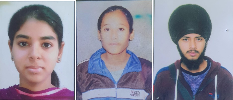 सिमरनजीत कौर ने पहला, तन्नु ने दूसरा, जसकरन सिंह ने तीसरा स्थान प्राप्त किया